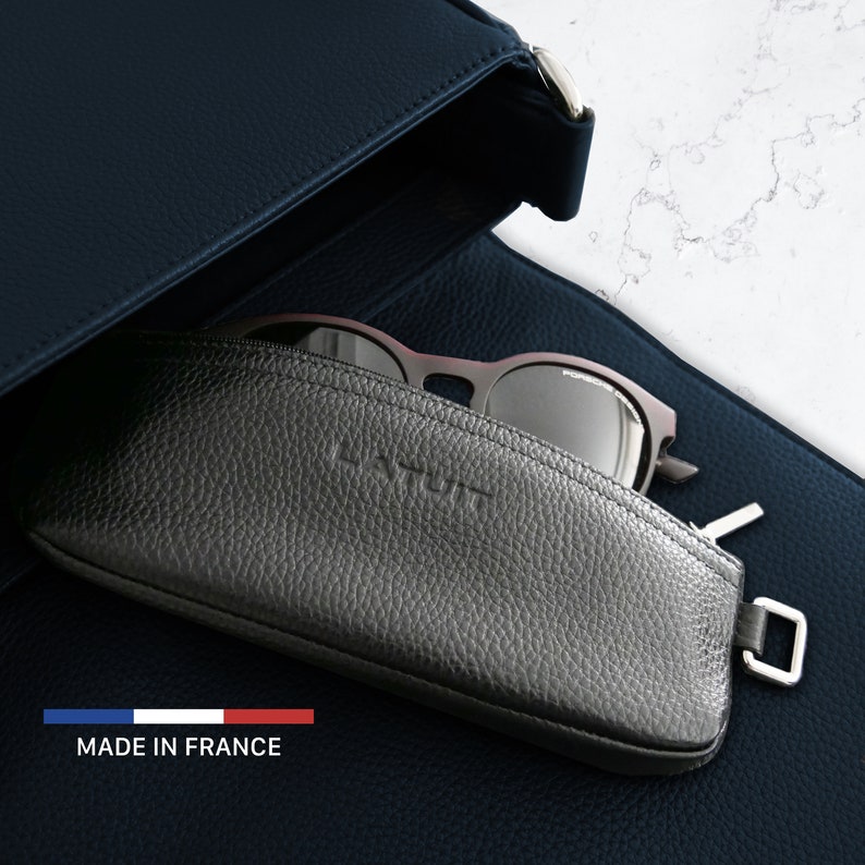 Genuine Leather glasses case | Leather Pouch | Sunglasses Case | Eyeglasses Case