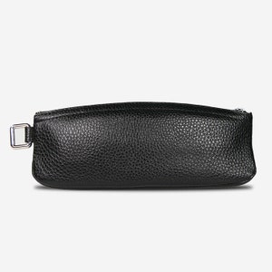 Étui à lunettes en cuir véritable Pochette en cuir Étui à lunettes de soleil Étui pour lunettes de vue image 6