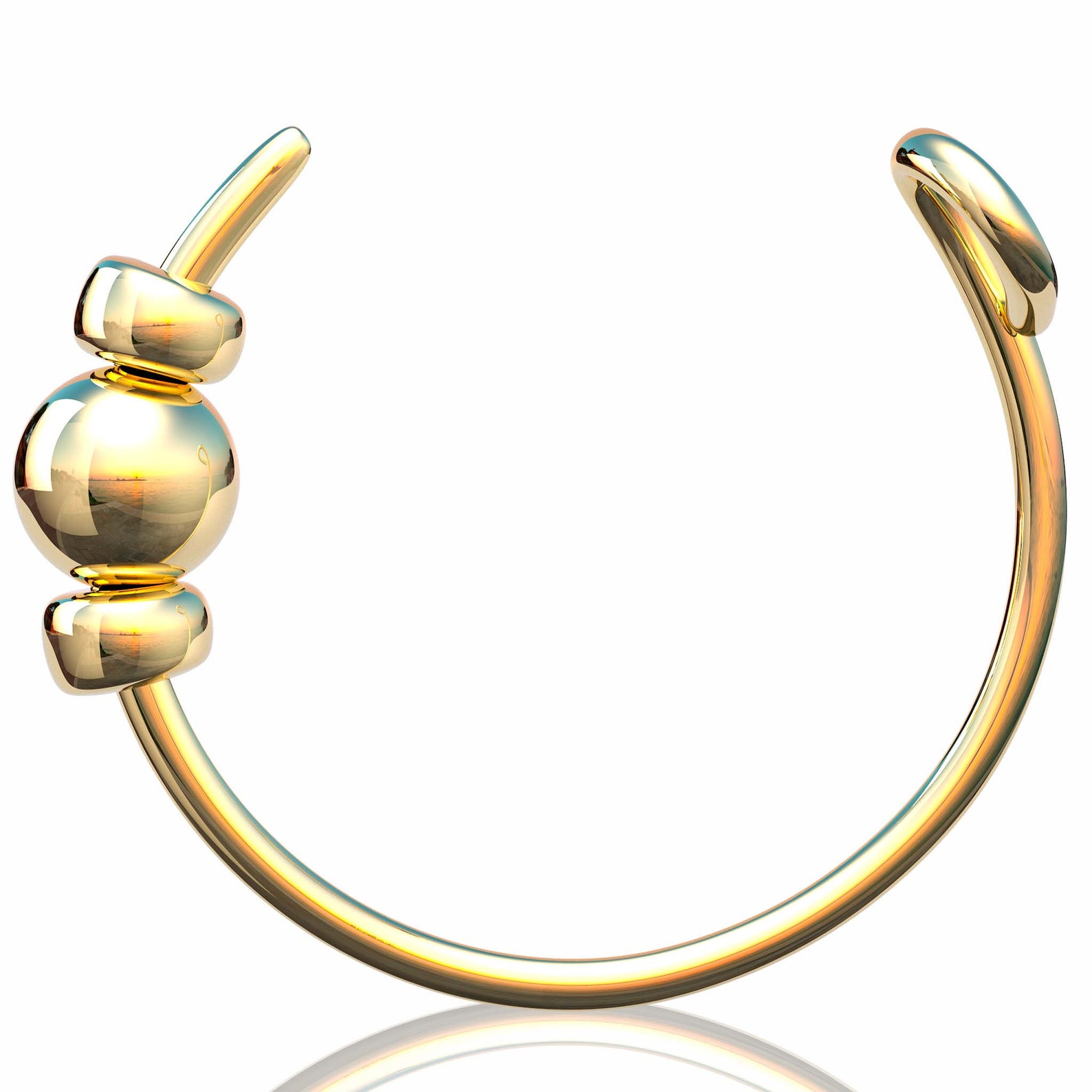 Fake Clip on Nose Ring 24g 14k Gold Filled No Piercing Etsy