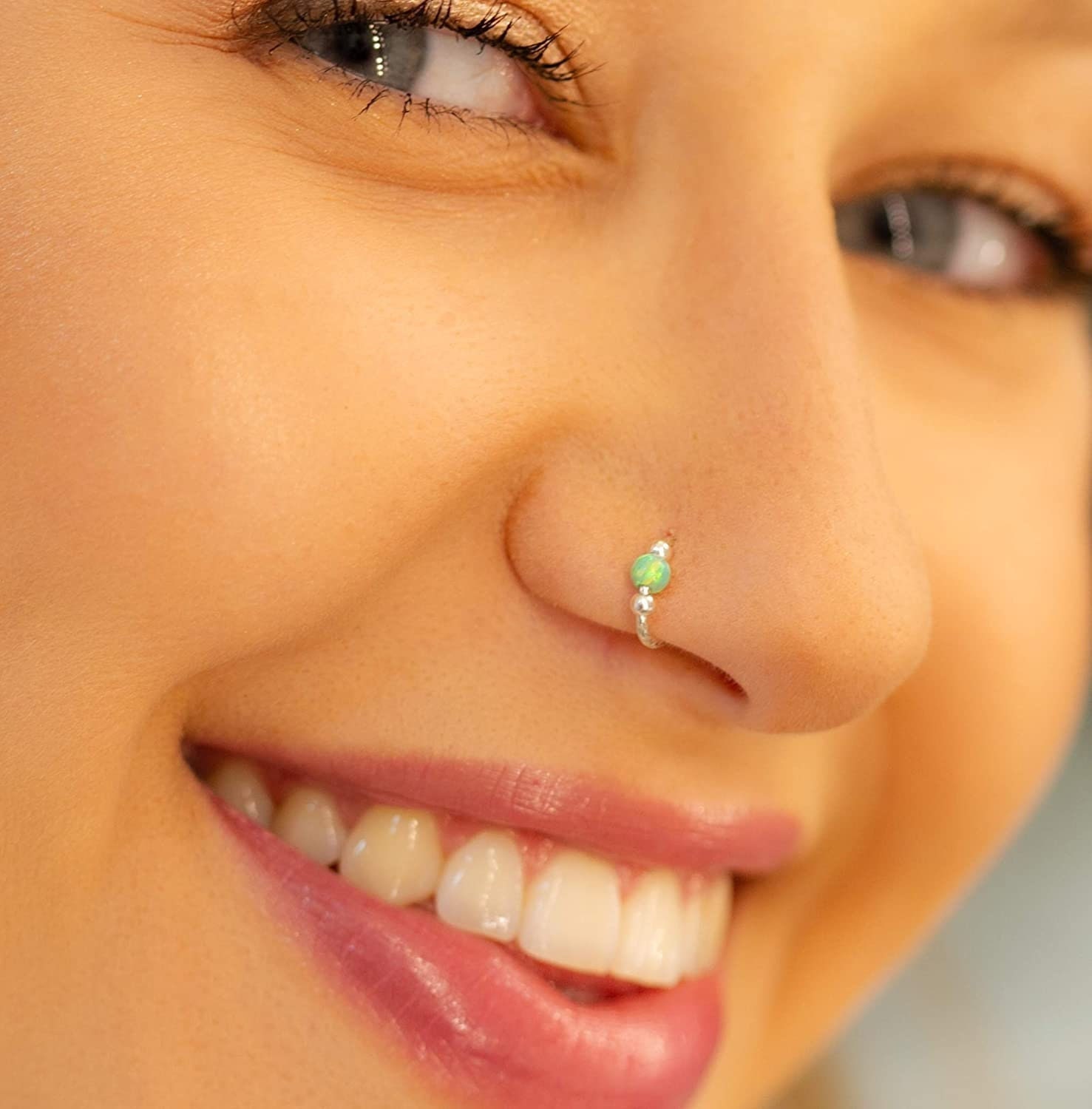 Green nose best sale hoop