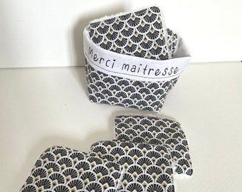 Mistress make-up remover basket and wipes