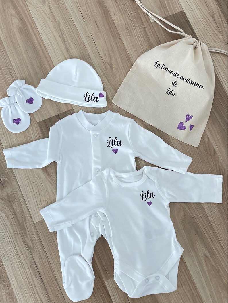 Tenue de naissance zdjęcie 1