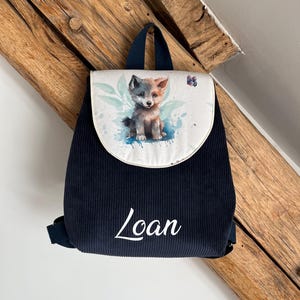 sac à dos enfant personnalisé