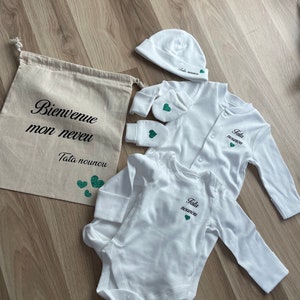 Tenue de naissance zdjęcie 8