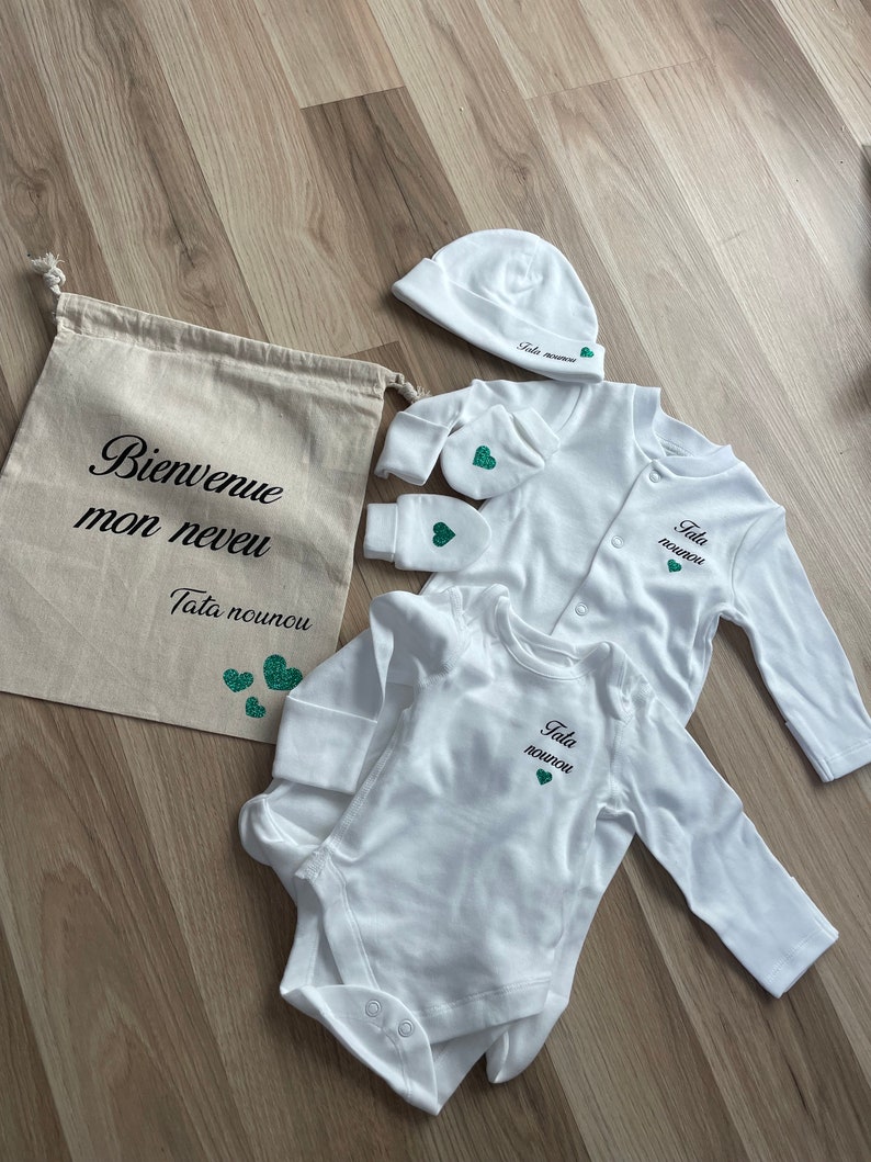 Tenue de naissance zdjęcie 8