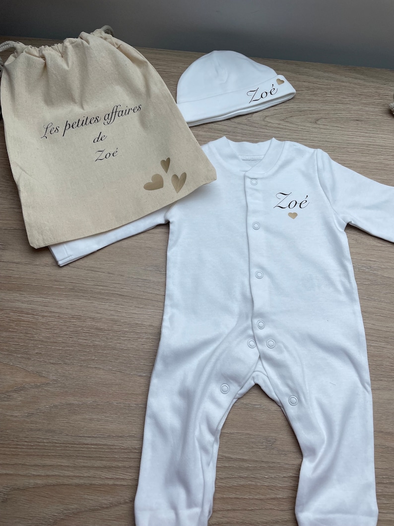 Tenue de naissance zdjęcie 5