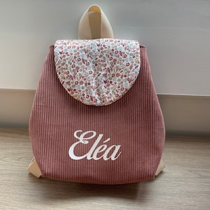 sac à dos enfant personnalisé