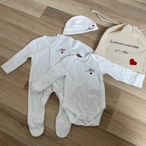 Tenue de naissance zdjęcie 4