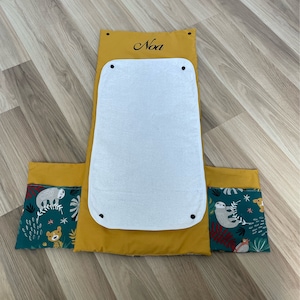 Tapis à langer nomade