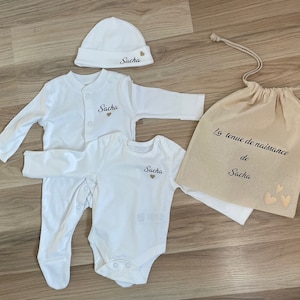 Tenue de naissance zdjęcie 3