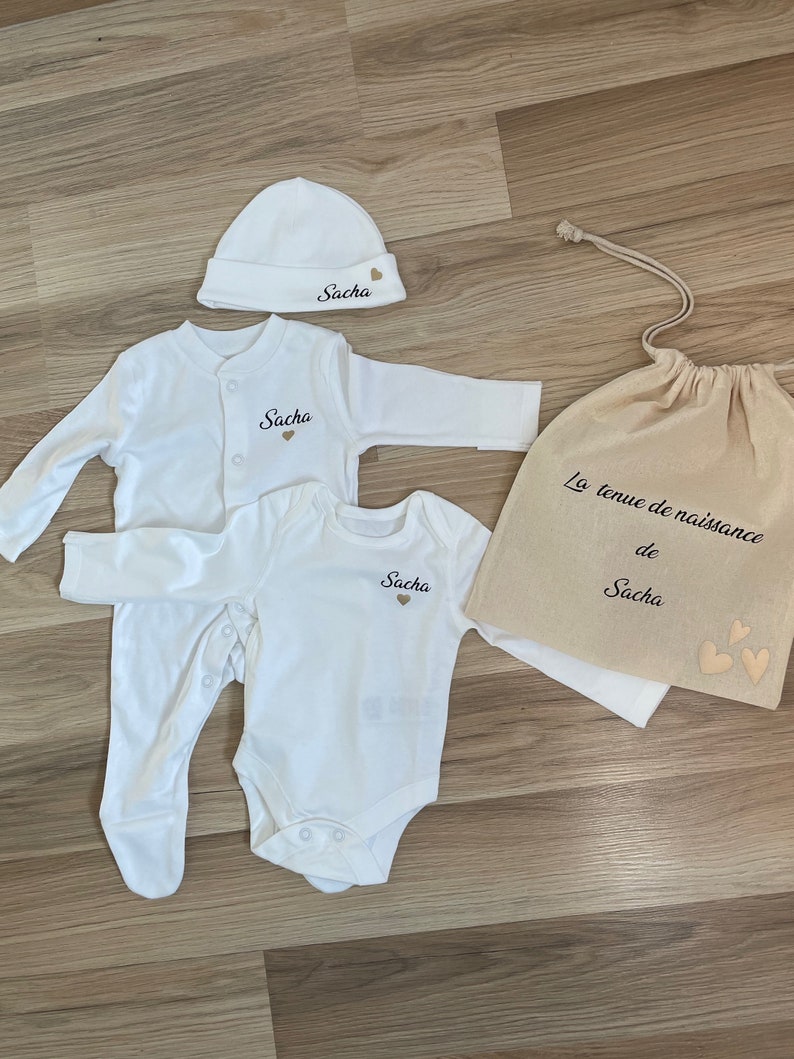 Tenue de naissance zdjęcie 3