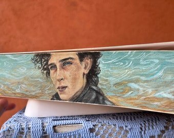 Frank Herbert Dune Fore edge painting Paul Atreides