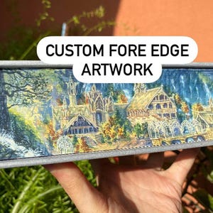 CUSTOM FORE-EDGE Malerei *Bitte Beschreibung lesen!*