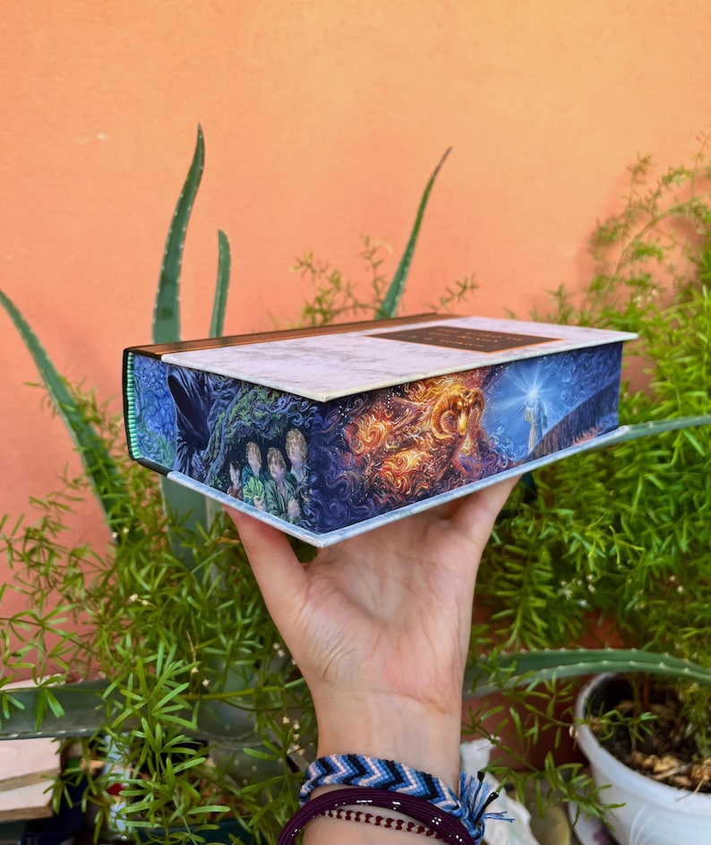 CUSTOM FORE-EDGE Painting by [LizasBookpainting](https://www.etsy.com/shop/LizasBookpainting)