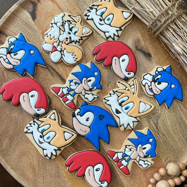 Sonic cookies