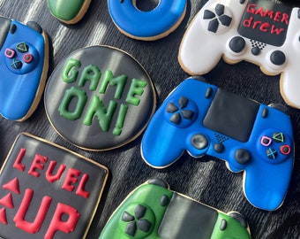 Game on cookies level up cookies