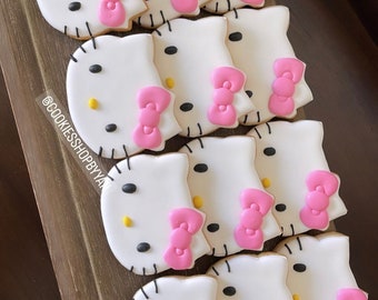 Hello kitty Cookies