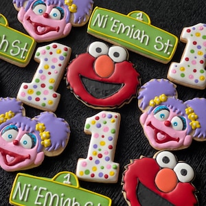 Sesame Street Cookies