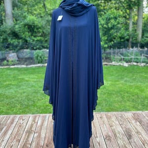 Modest outfit, abaya, Shawl Abaya, palestinian thobe, modest, black, red, gold abaya ,cape,eid abaya,wedding abaya, kimono dress, arabic