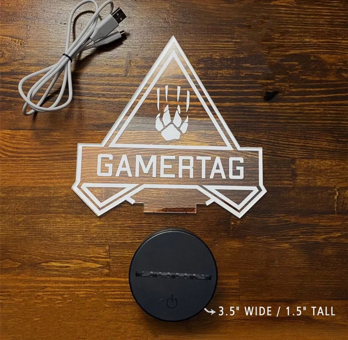 APEX LEGENDS ULTIMATE Ability Custom Gamertag Led Lights Etsy Australia