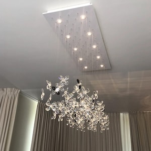 Floating Butterfly chandelier | Large size