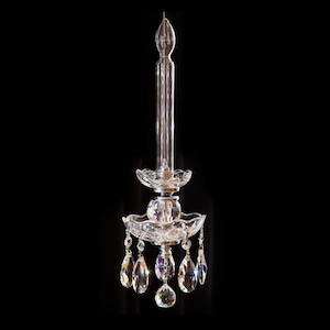 Floating Crystal Chandelier - Model Facet