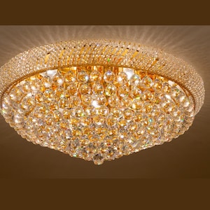 Amaly chandelier | Ceiling lamp with Swarovski crystal