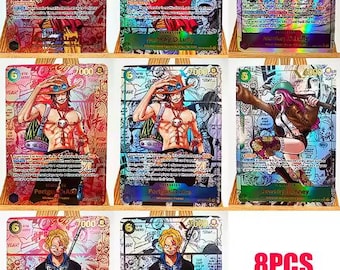 One Piece Red Manga Rares Luffy Ace Sabo And More