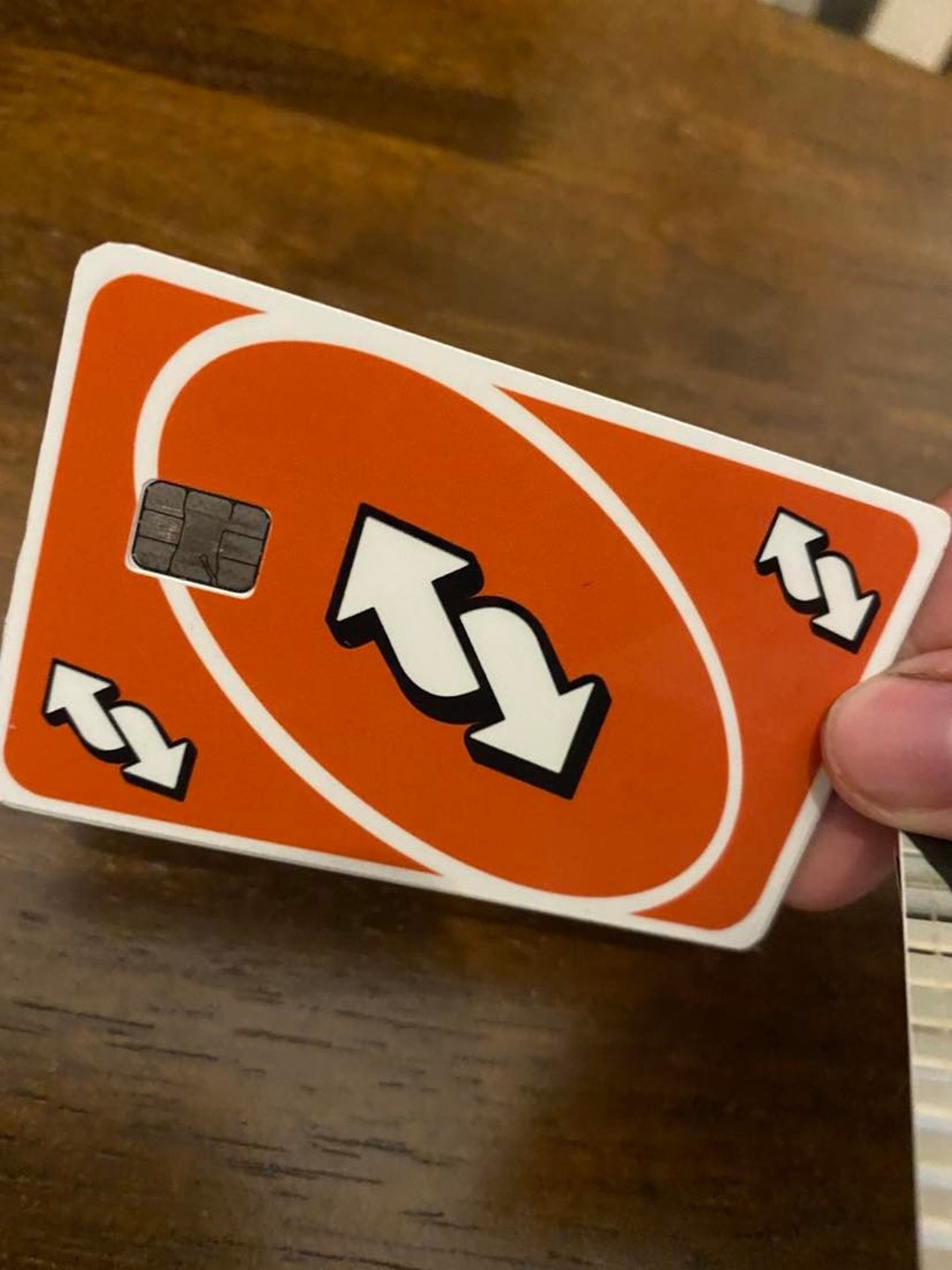 4PCS IN * Error Me Credit Card Sticker * As Credit Card Skin - Debit Card Sticker For Use As Debit Card Skin - Card Stickers For Debit Cards - Debit Card Cover