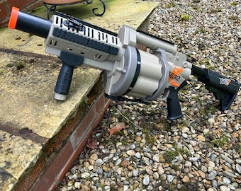 MGL 32 Lanzagranadas Shell Expulsar Cosplay Prop Pistola de juguete