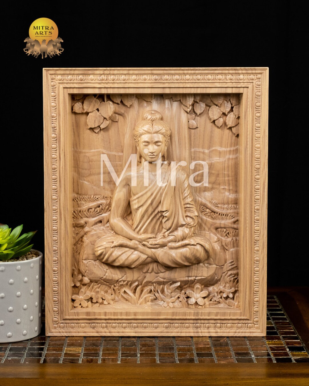 Buddha Wood Carving 13 Buddha Wood Carving 13