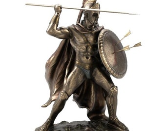 Sparta King - Leonidas Figurine: A Resolute Tribute to Courage and Honor