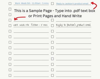 IF-THEN Checklists & Guide - Free Your Mind for More