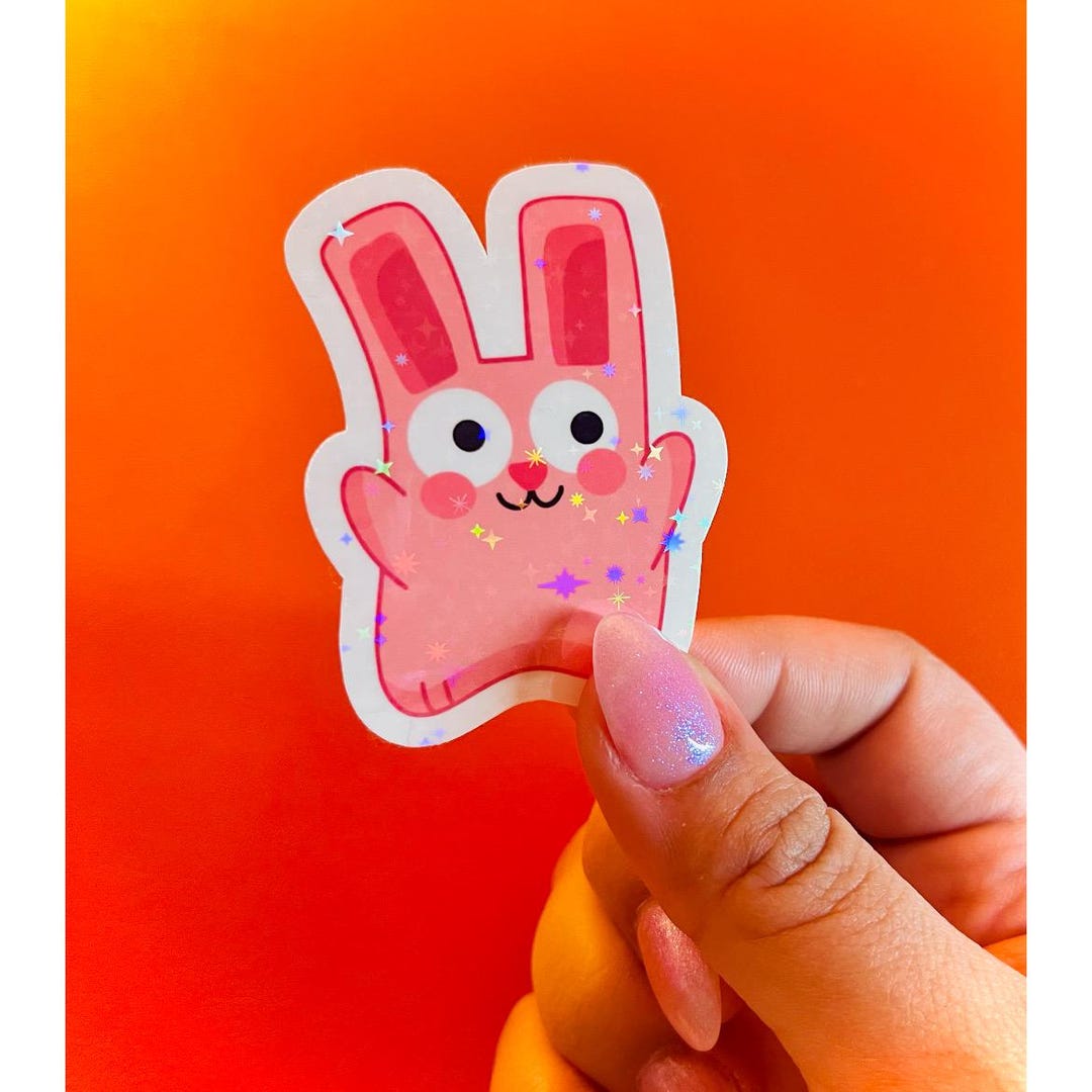 Freezer Bunny, Skeleton Freezer Bunny, the Sims : Water-resistant Sticker,  Handwash Only, for Indoor Use, Not UV Resistant - Etsy