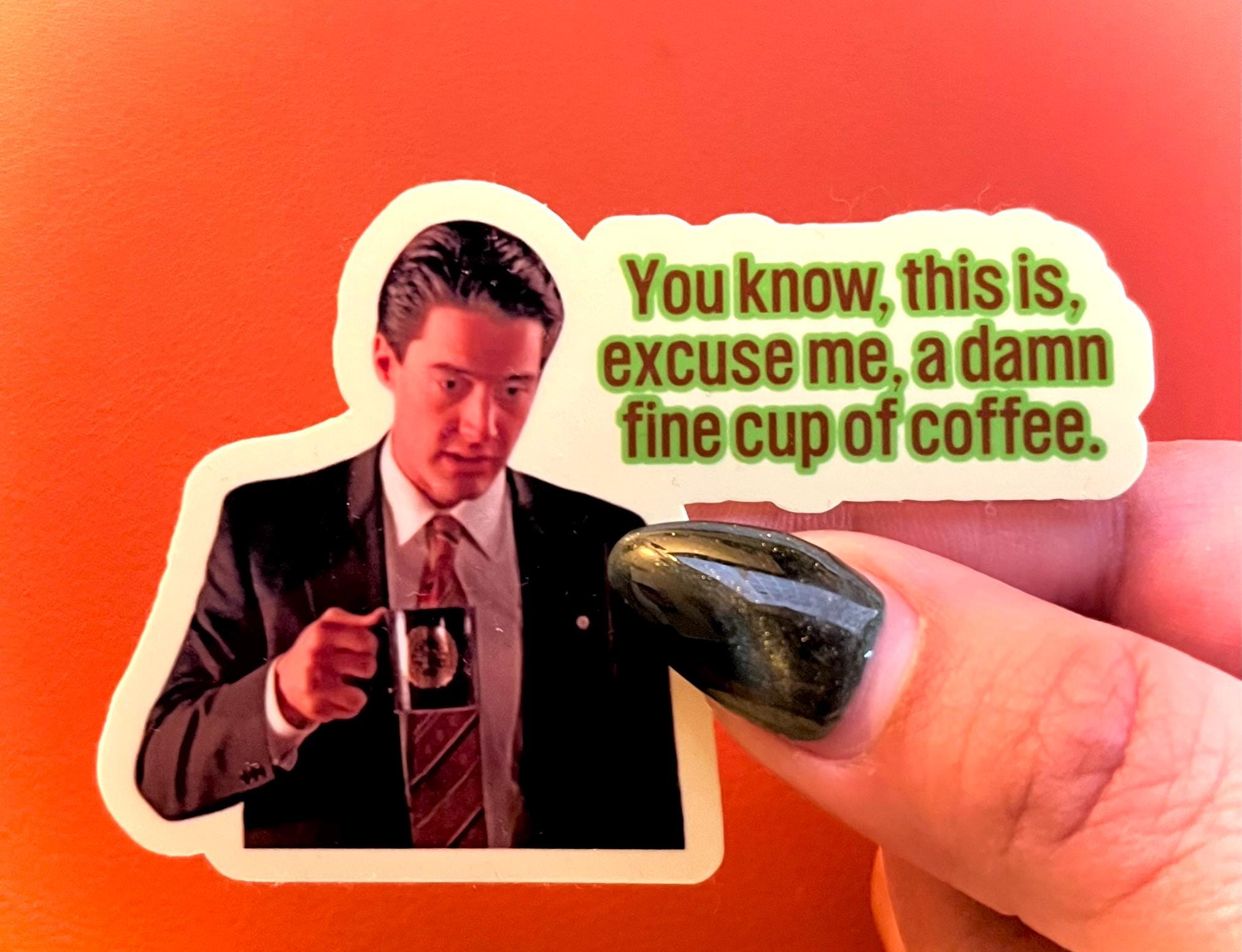 Twin Peaks, Agent Dale Cooper, Damn Fine Cup of Coffee : Water ...