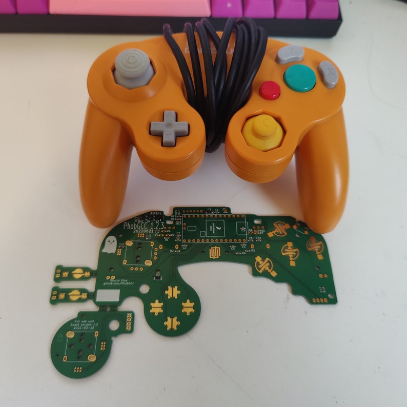 Custom Phob Gamecube Controller Etsy Canada