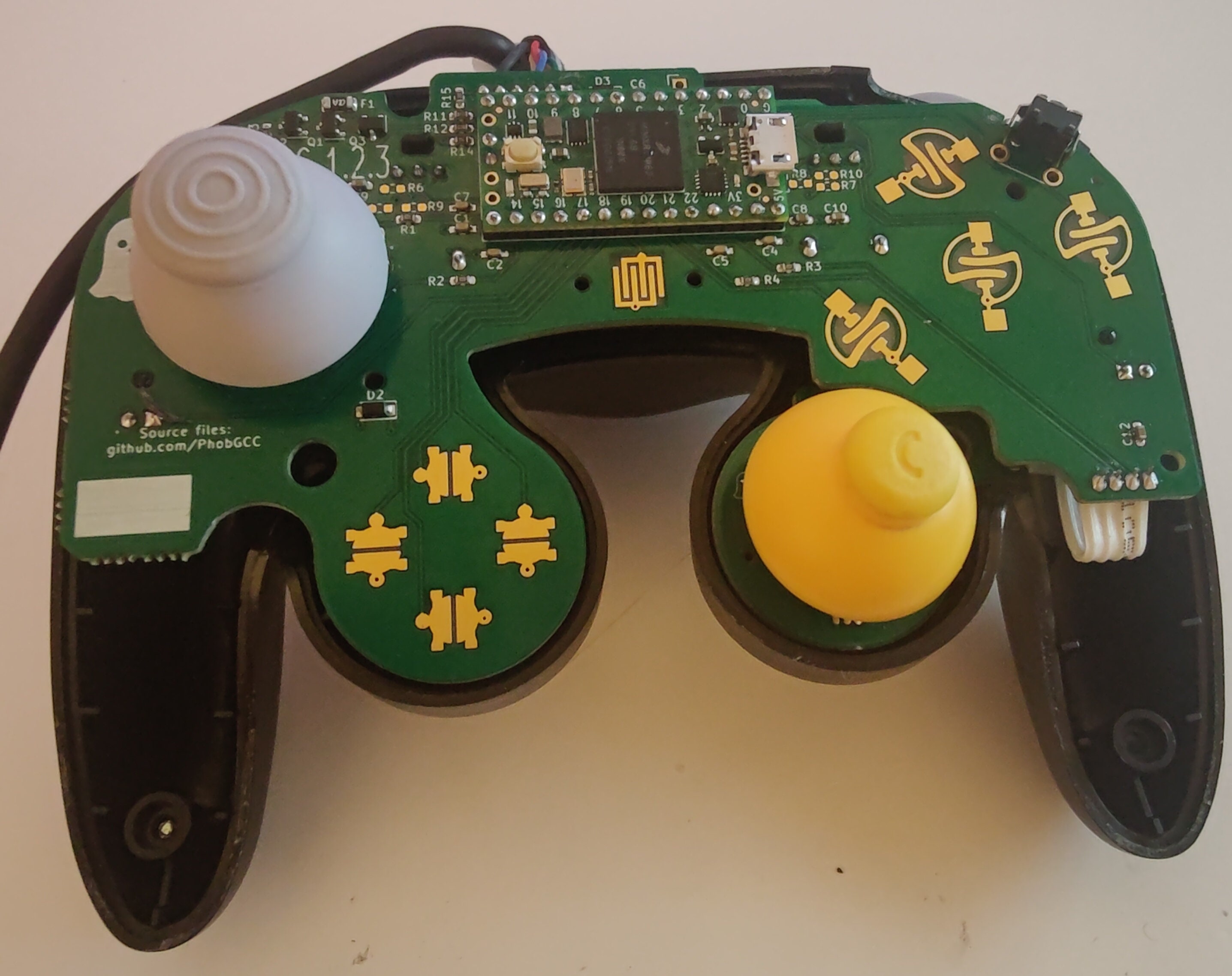 Custom Phob Gamecube Controller Etsy