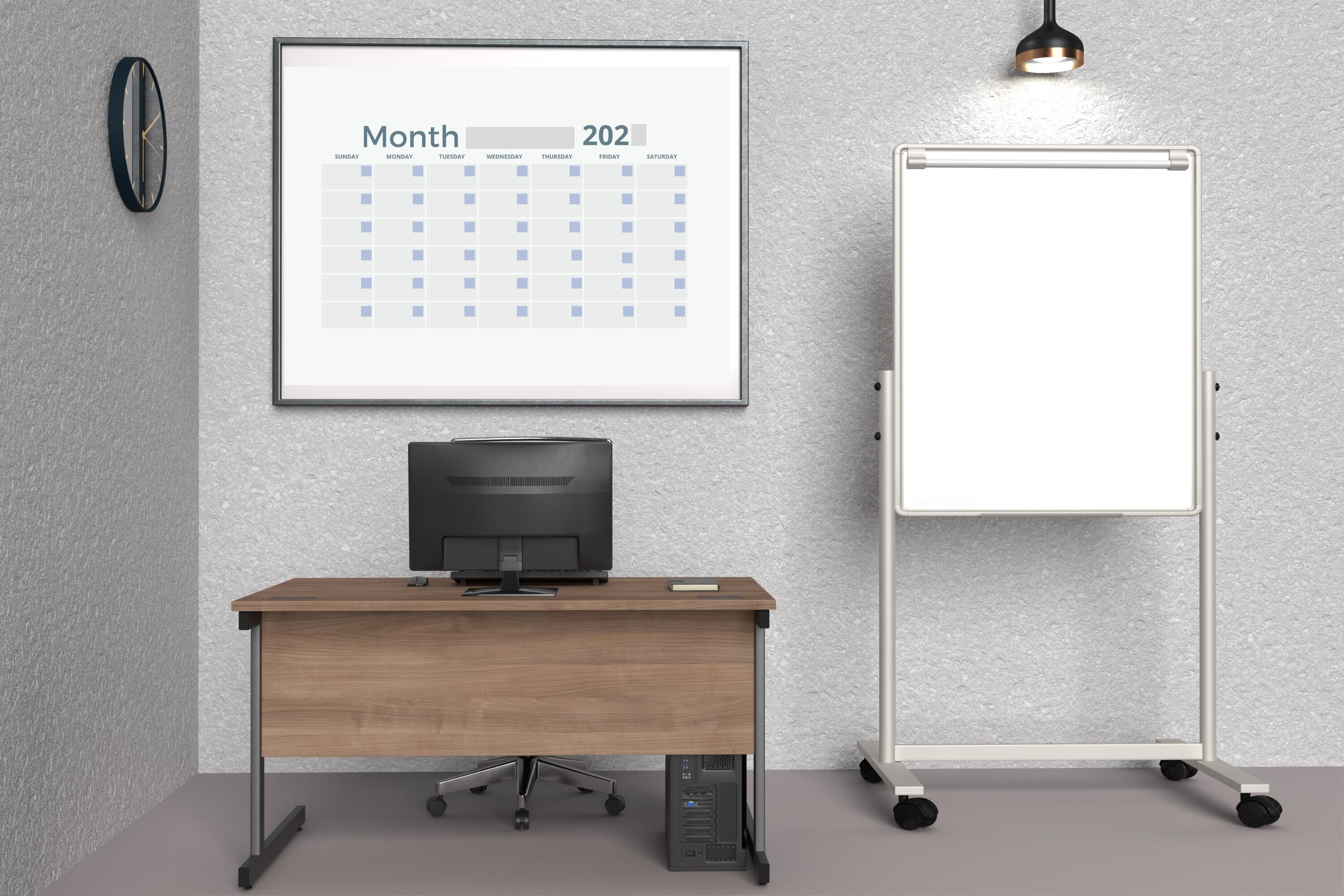 Calendar Printable/reusable Printable Calendar Template/large - Etsy