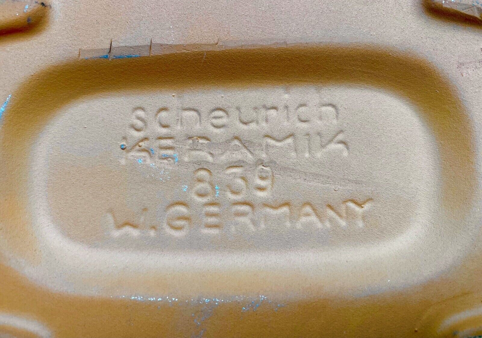 Vintage Schlemmer-topf German Claybaker 2 Pc Roaster Scheurich - Etsy ...
