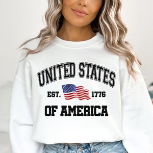 United States of America SVG, 4th of July Svg, Fourth of July Svg, Patriotic Svg, American Flag Svg, Independence Day, Svg files for Cricut