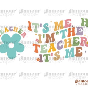 Im the Teacher Its Me Mug - Etsy