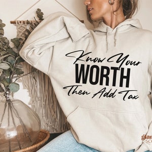 Know Your Worth SVG PNG PDF, Self Love Svg, Motivational Svg, Inspirational Svg, Positive Quote Svg, Mental Health Svg, Your are Enough Svg