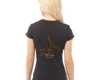 T-shirt CVI 1* KNHS VV Ermelo - Alleen afhalen op locatie 14-06-2024 - geen verzending