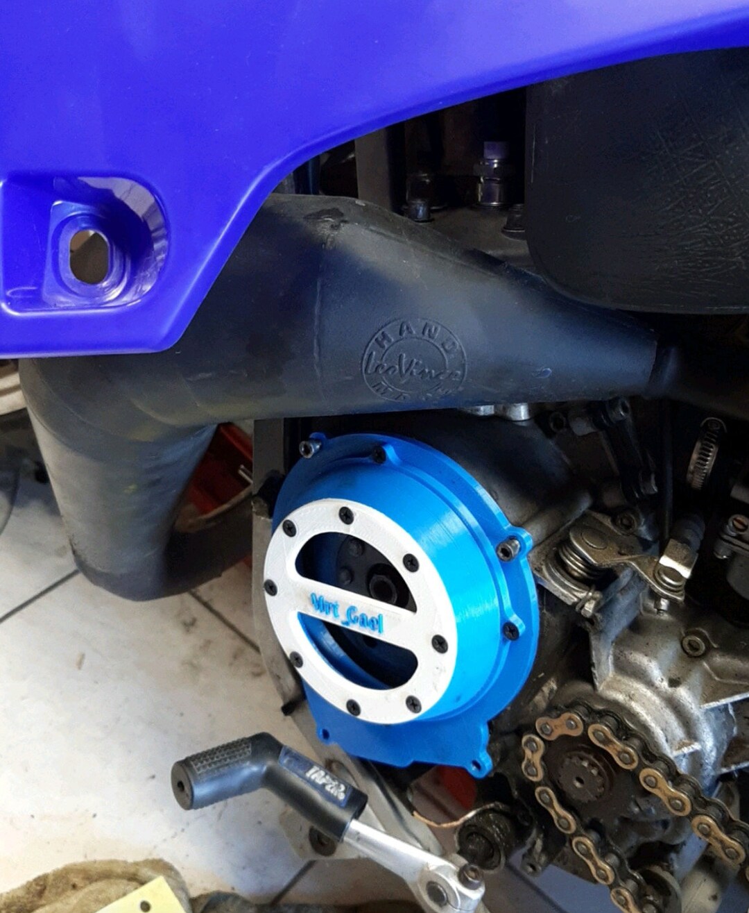 Minarelli Am6 Ignition Cover Etsy