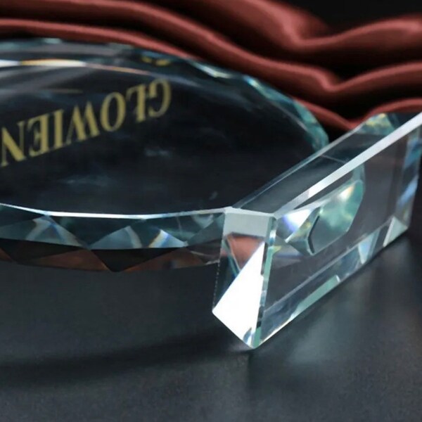 Engraved Glass Frame Etsy