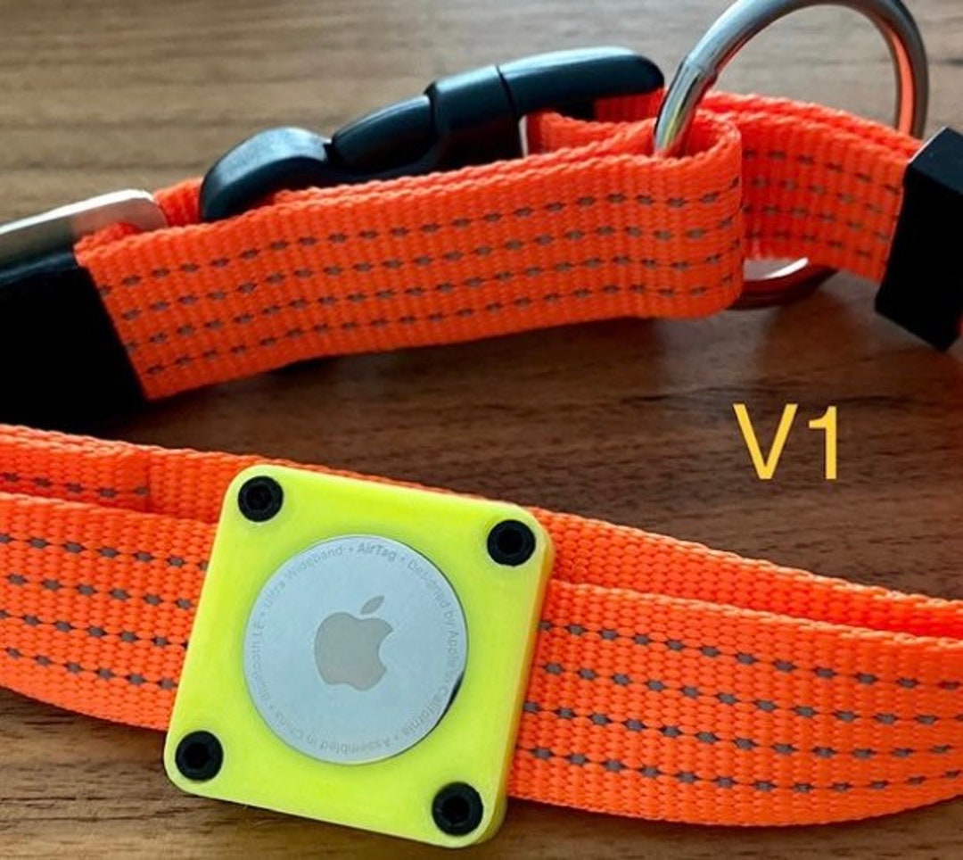 Apple AirTag Dog Collar Holder / AirTag Hundehalsbandhalterung Etsy