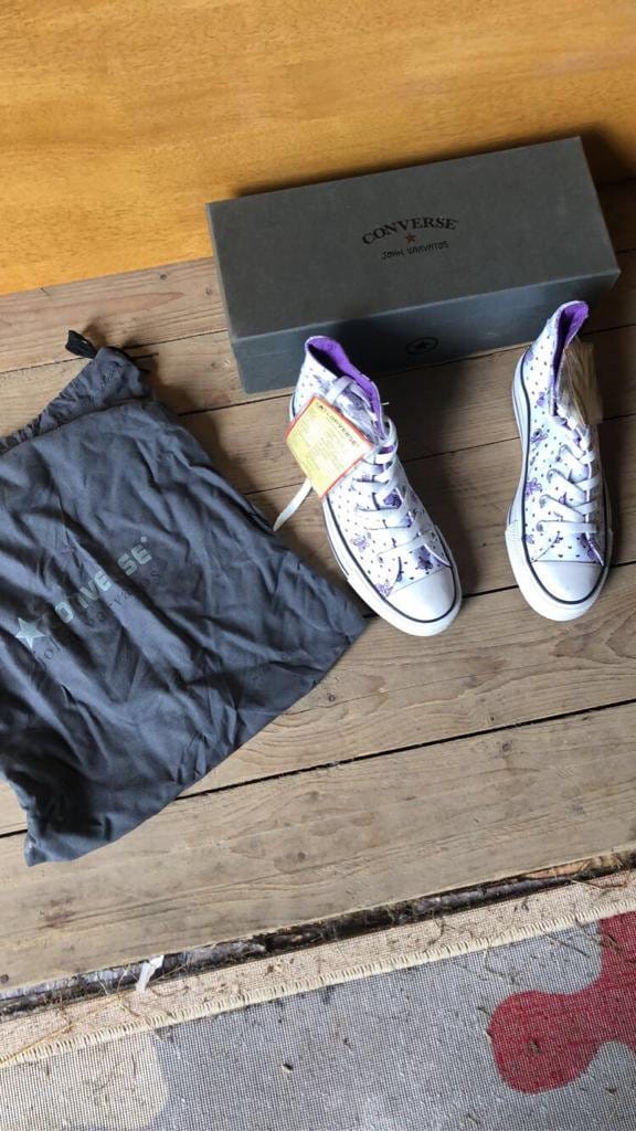 Converse chuck top limited edition