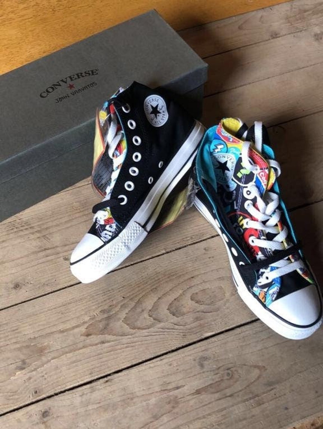 Converse Limited Edition Chuck Taylor by Designer John Varvatos Etsy