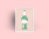 Abstract wall-art, digital download, wallart design, bedroom aesthetic art, instant download, cute wall decor