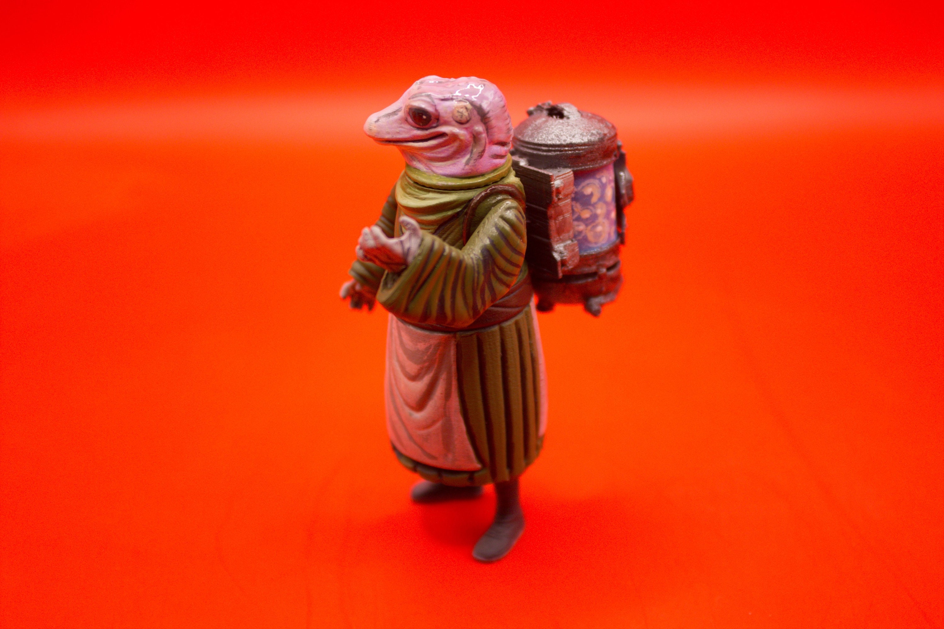 Articulated Lady Frog Mandalorian 3D Print Model - Etsy